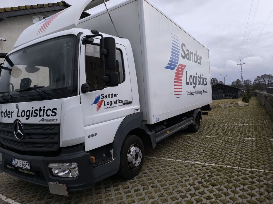Mercedes Atego 818  Winda 2017 r