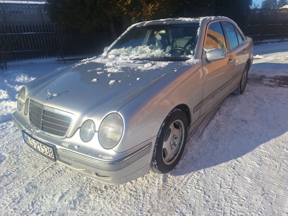 Mercedes W210 320Cdi elegance