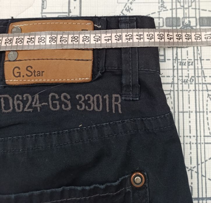 Штаны G- Star RAW   34/32. брутальные