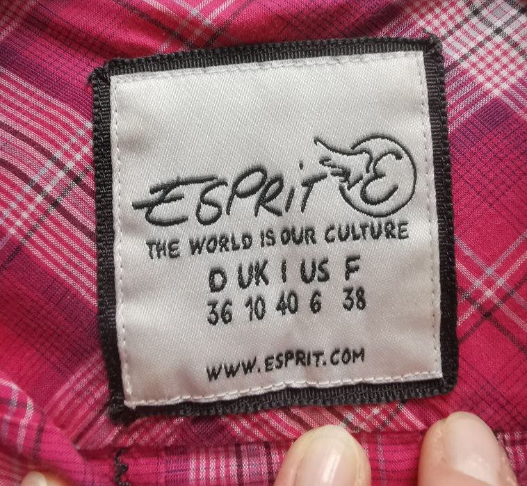 ESPRIT koszula damska rozmiar M38