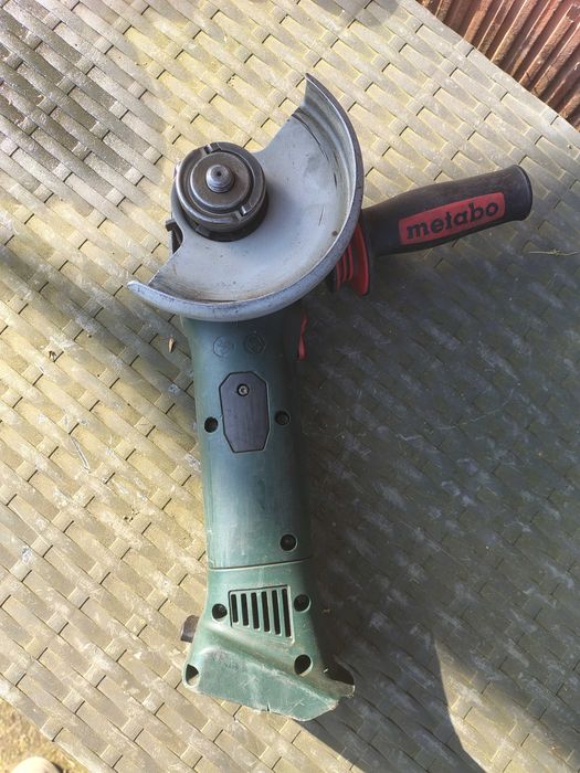 Szlifierka kątowa Metabo na akumulator w-18 7-125