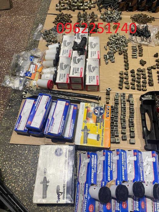 Шайби, штуцера, пружини, болти Уаз, Газ 21 Газ 24 Газ 51 Газ 53 Газ 66