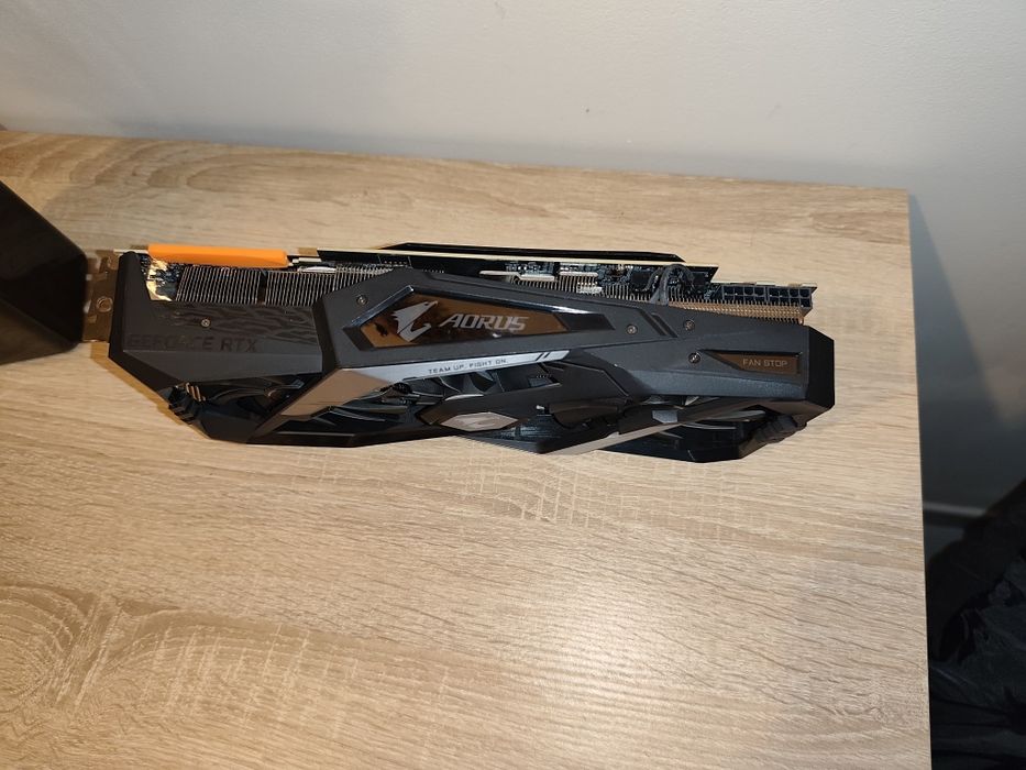 Gigabyte Aorus GeForce RTX 2080 8G 8GB GDDR6