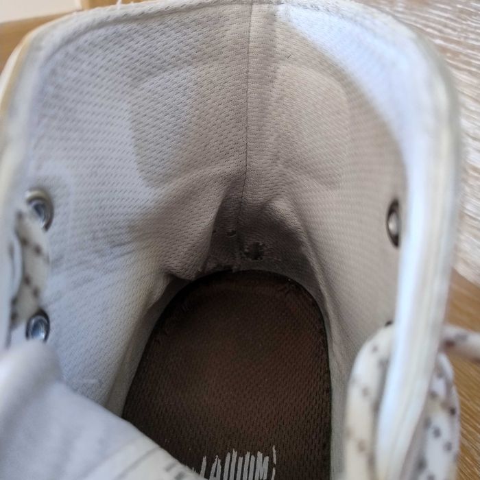 Trampki Palladium Pampa x RAINS - outdoor'owe, białe - unisex