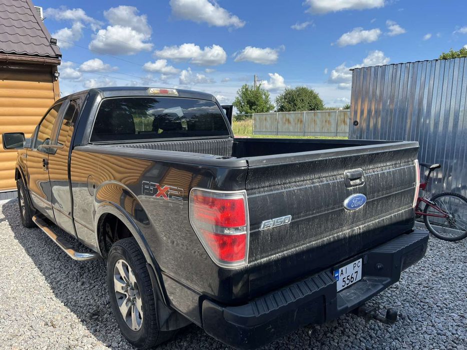 Ford F 150 10г 12 поколение