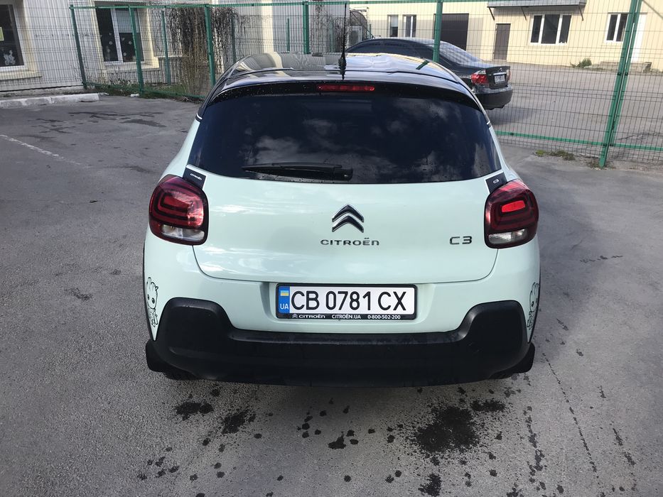 Сітроєн c3  2017р, (5500$) авто вибракуване