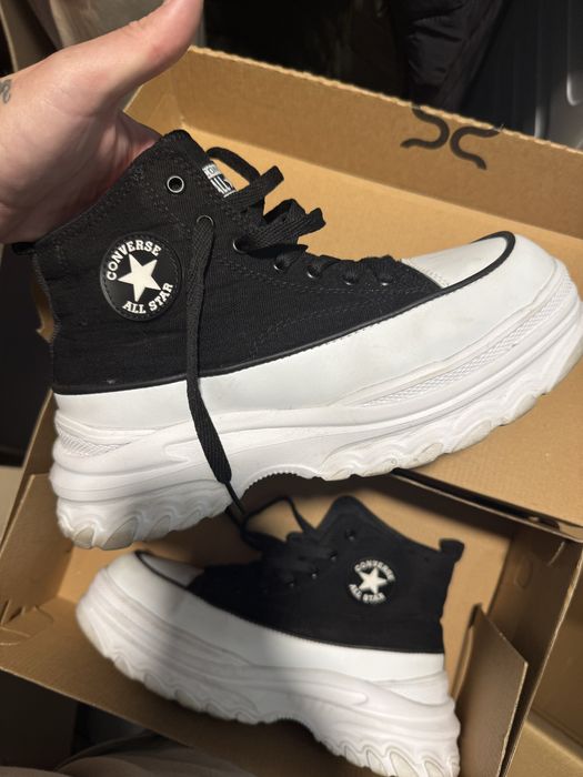 Кеды converse high