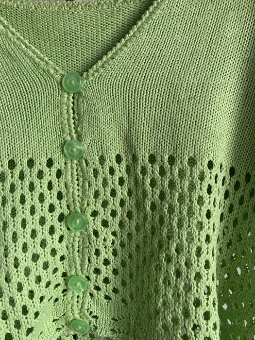 Rozpinany sweter
