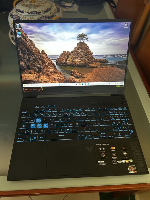 ASUS Tuf FA507NVR - Portatil Gaming