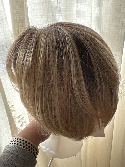 Перука системна універсальна  з біоволокна жіноча