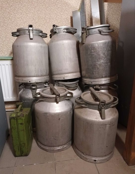 бидоны алюминевый 40 л