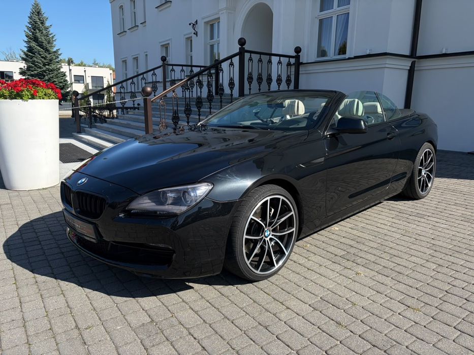 BMW Seria 6 Cabrio 4.0 Diesel – wynajem