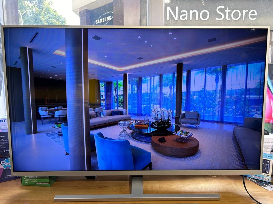 4K Philips 43”, 50” Ambilight 43PUS8507, 43PUS7303, 50PUS7334, Android TV