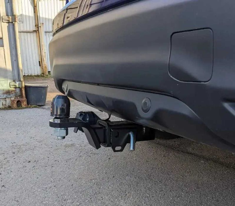 ФАРКОП на Ford Escape / Kuga (Форд Ескейп). Посилений тяговий крюк.
