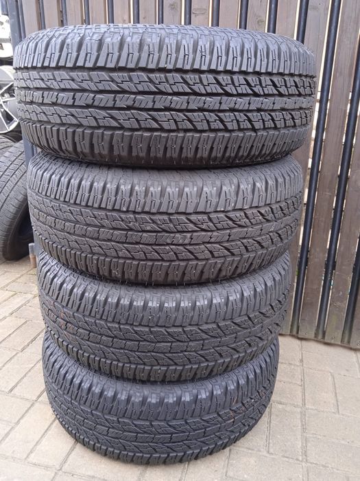 Opony 255/65R16 nie 245/70 Yokohama G015 Całoroczne Komplet Jasło