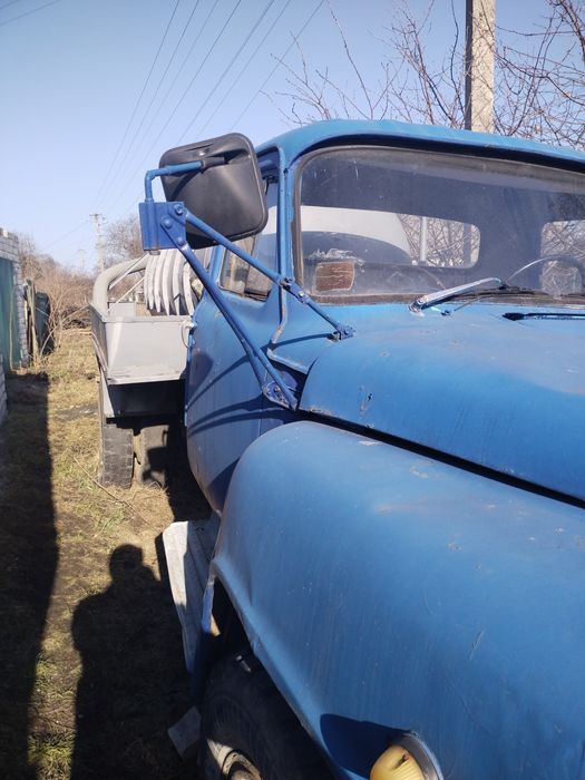 Спец техніка газ 53