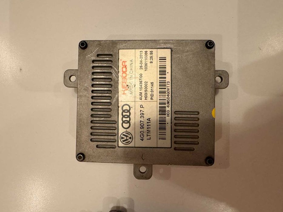 Блоки освітлення дхо фари Vag Audi  4G0907397R, 4G0907397P, 4G0907397Q
