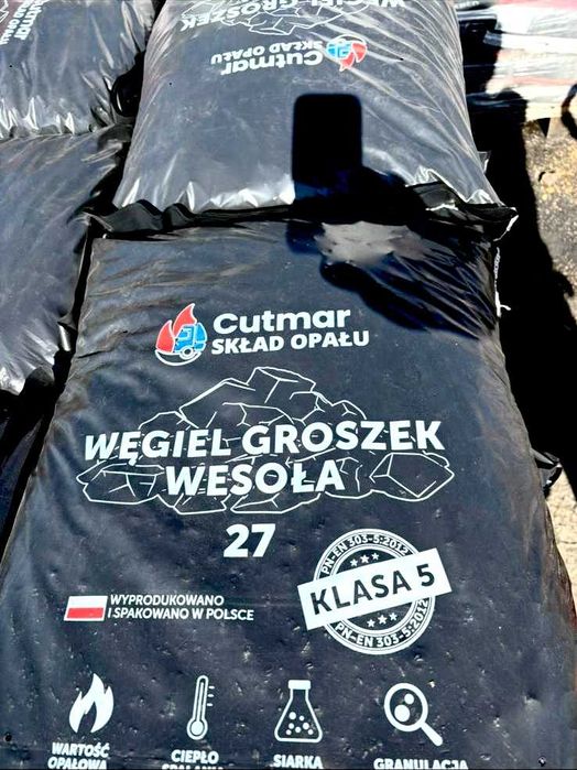 Węgiel Groszek Wesoła LUZ