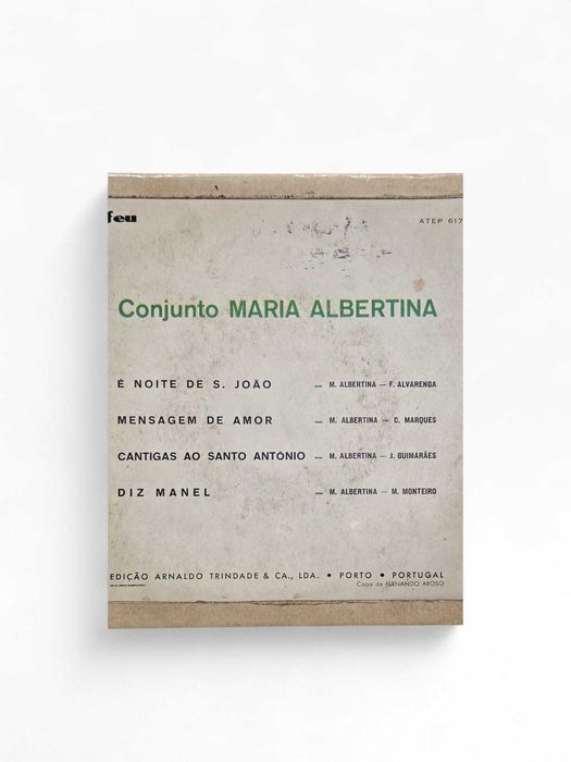 Single 7” – Conjunto Maria Albertina – Orfeu – Near Mint