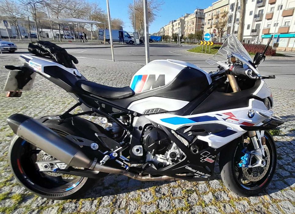 Bmw S1000RR pack M jantes em carbono Aceito troca
