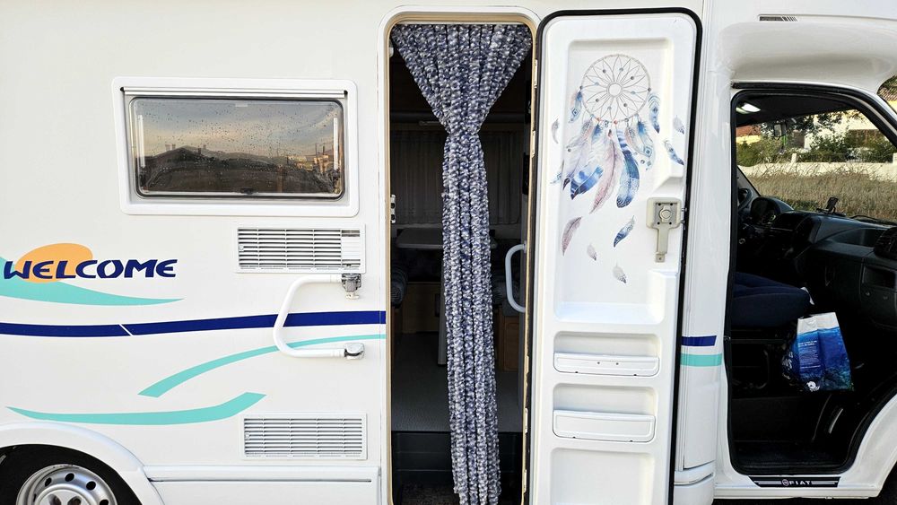 Autocaravana Fiat Ducato Chausson