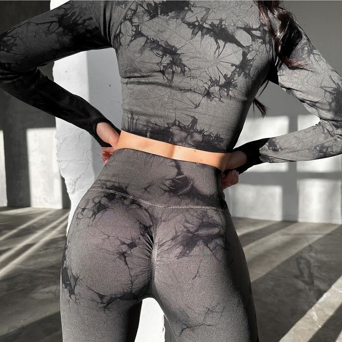 Комплект легінси + рашгард, Спортивний одяг, для фітнесу