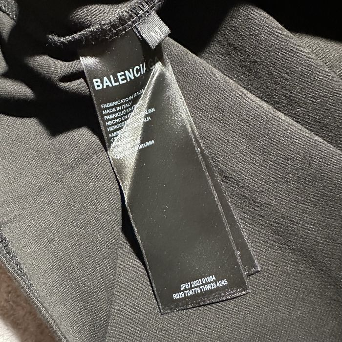 Футболка balenciaga under armour чорна С М