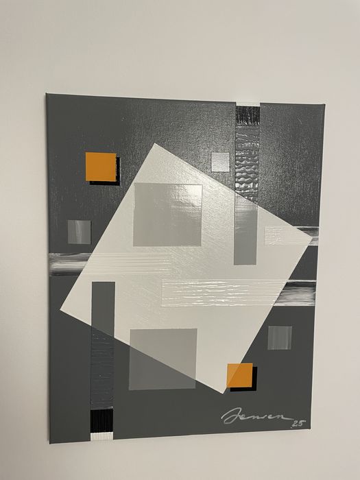 Obraz akryl, płótno, 40x50cm.