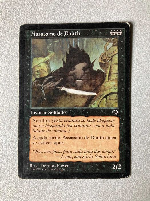 [MTG] Dauthi Slayer