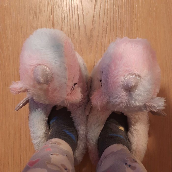 Pantufas de Unicórnio T.33