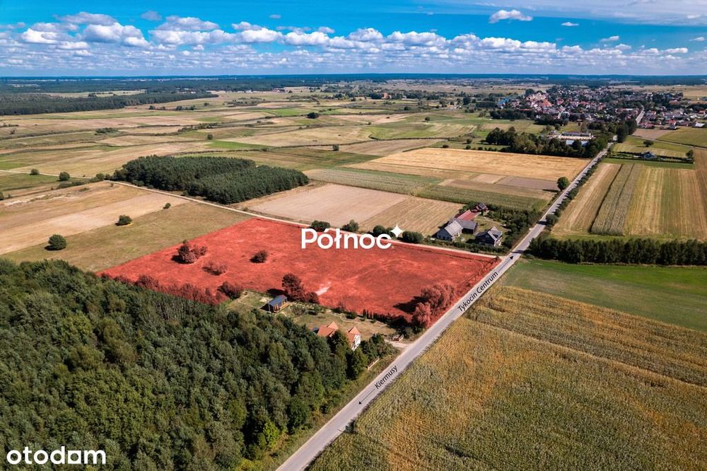 Działka budowlana w Tykocinie - Widok 2