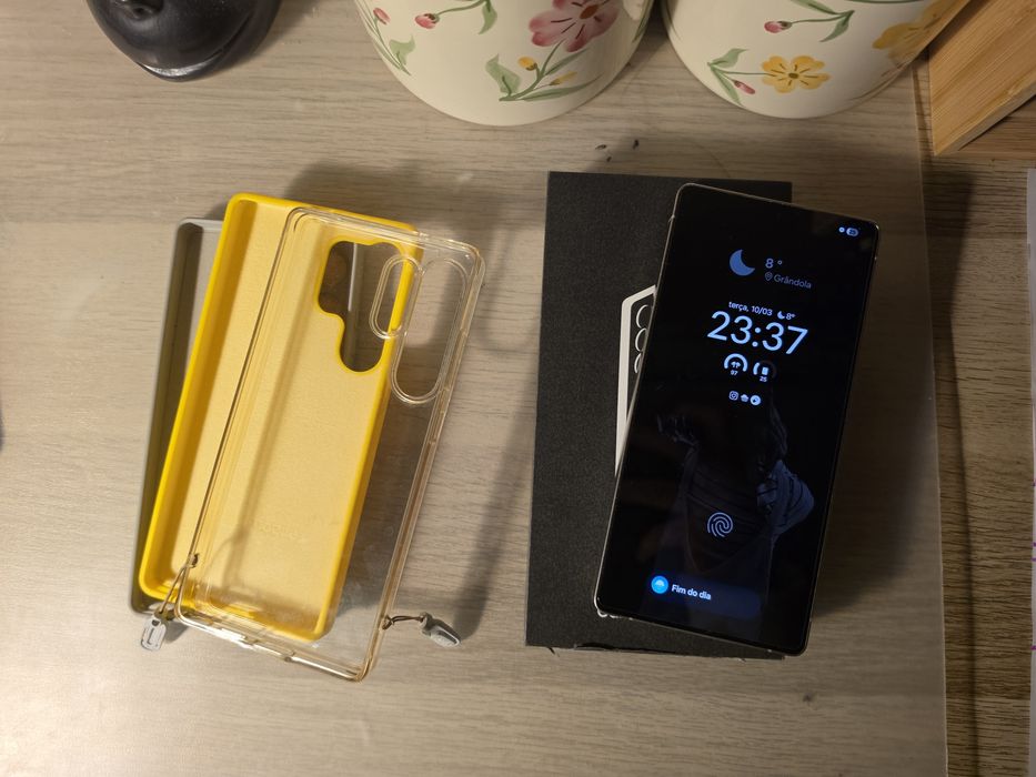 Samsung S25 Ultra 1TB Cinzento - garantia e extras