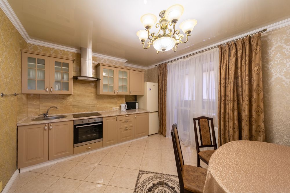 2к. Квартира, Смарт ТВ, метро защ. Украины, аренда квартиры, посуточно