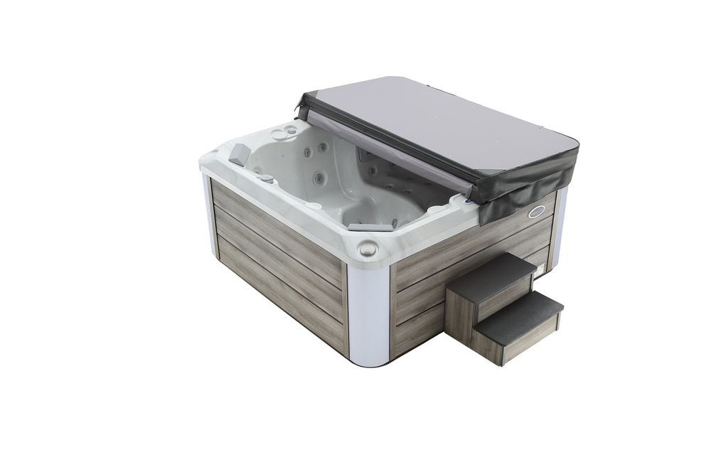 Jacuzzi ogrodowe Tebas LuxSpa Kamsia Wanna spa