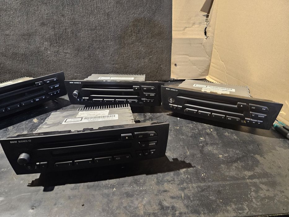 Radio Bmw e87 e90 x1 e84 e91 e81 e92 e82 e88 e93 business SPRAWNE