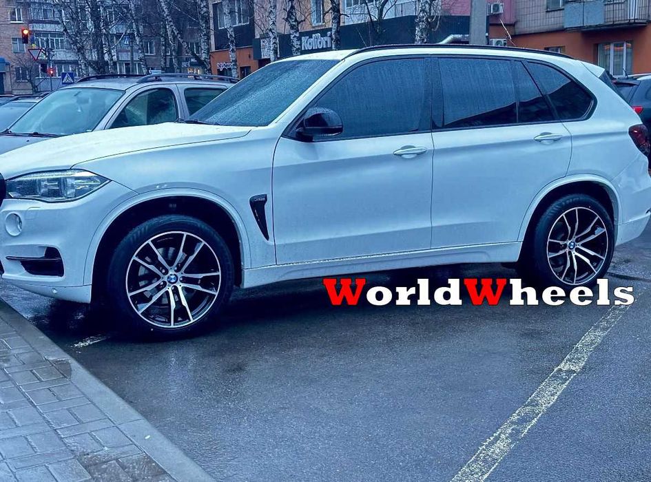 Диски BMW R20 5x120 X5m X6 E70 F15 E71 F16 E53 разноширокие 611 стиль