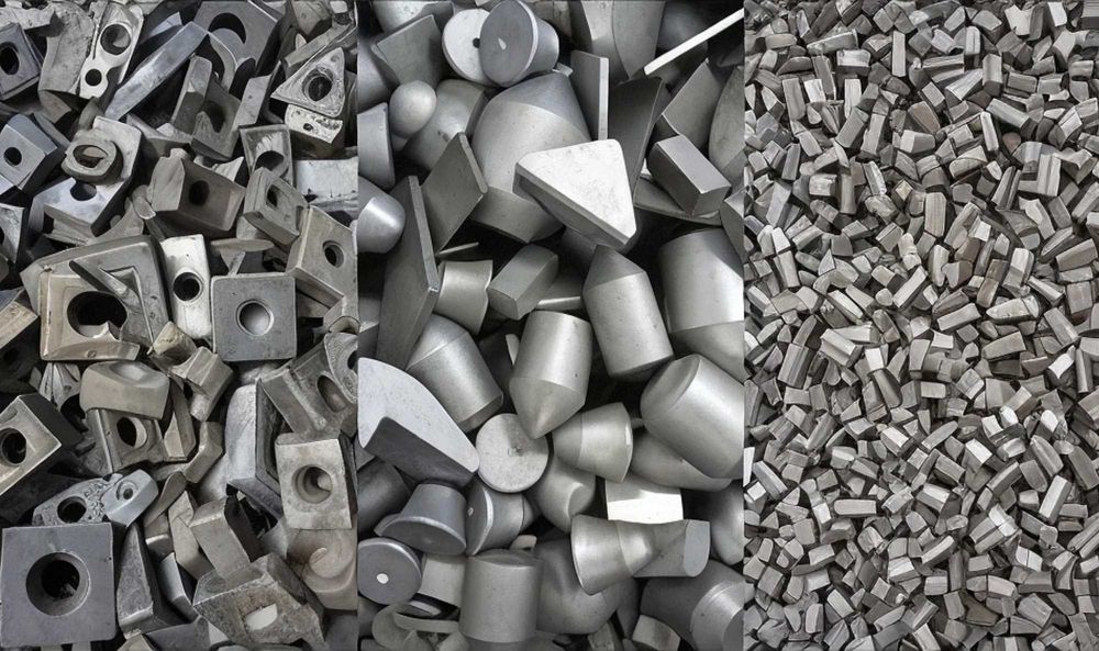 Постійно купуємо твердосплавний лом  | Вольфрам, победит, ВК, ТK