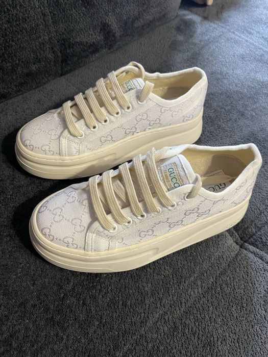 Buty gucci tennis treck