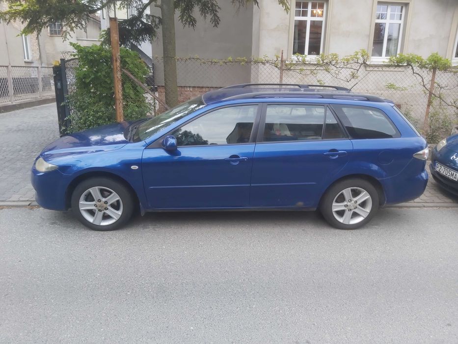 mazda 6,  2006 gaz benzyna