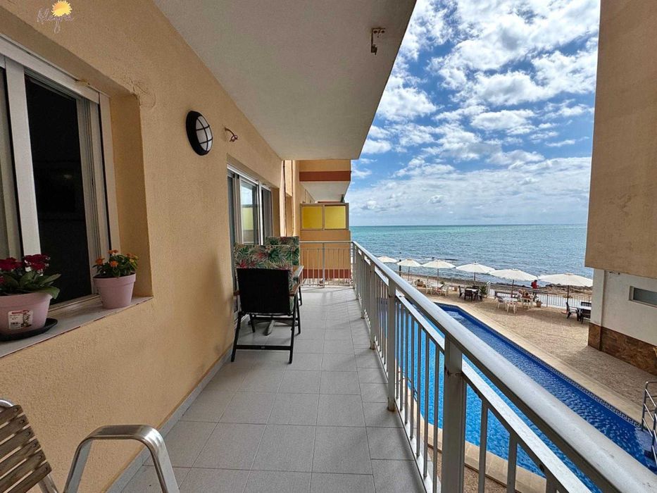 HOT Первая линия, Испания, 4к квартира, панорамный вид, всего 259000 €