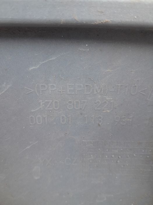 Бампер передній Skoda Octavia A5 Бампер передний Шкода Октавия А5