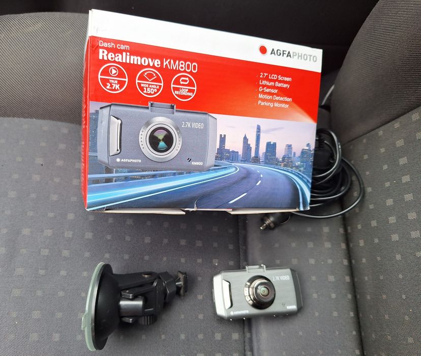 Kamera samochodowa wideorejestartor AgfaFoto KM800
