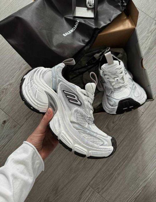 (БЕЗ ПЕРЕДОПЛАТИ)Balenciaga 10 XL баленсіага 10 ікс ель білі