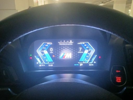 Quadrante Digital BMW F20/F52/F22/F48/F49/F39 (Novo)