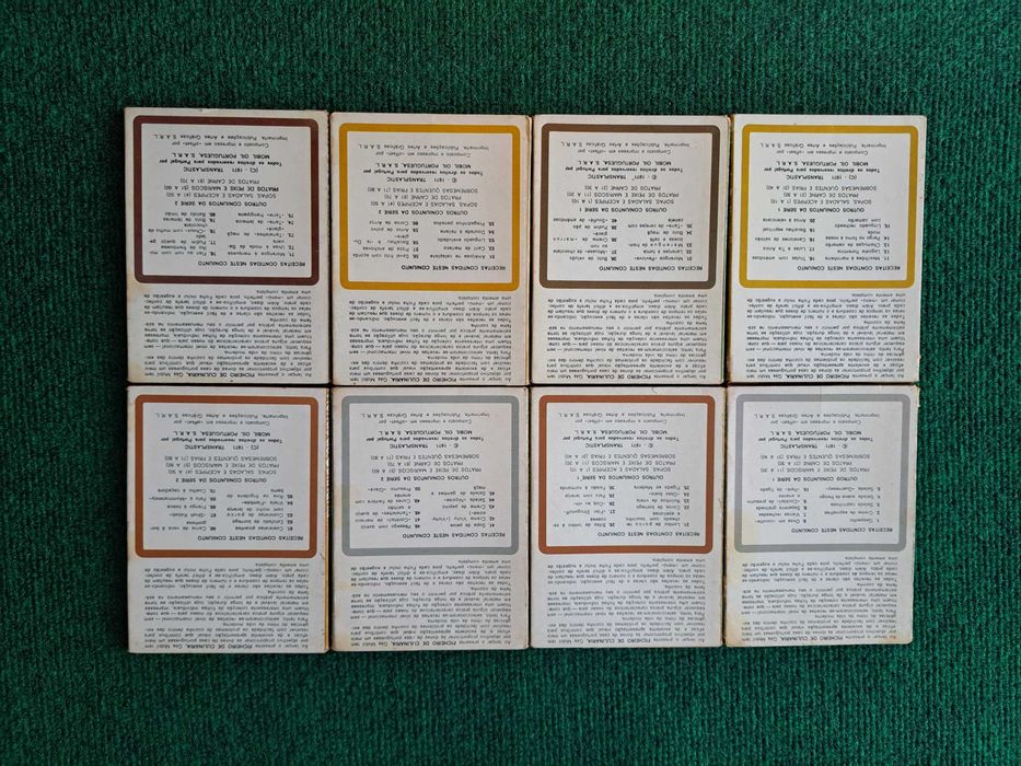 Fichas de Culinária MOBIL (Colecção Completa)
