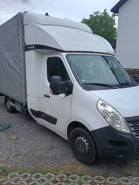 Renault Master 2.3 /170KM, 2019, sypialka, 8 ep - stan bdb