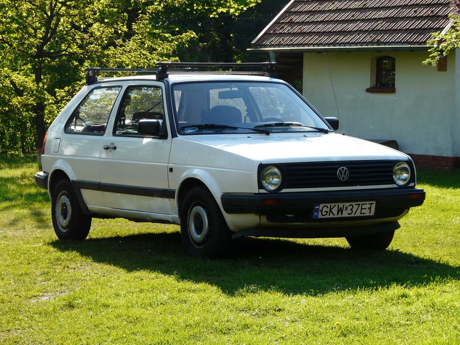 Golf 2 Diesel nie do zajeżdżenia.- Szacunek dla GOLFA-.