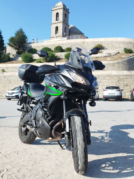 Vendo Kawasaki versys 650