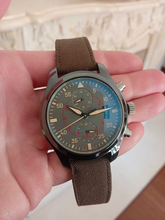 IWC Schaffhausen Pilot’s Chronograph Top Gun Miramar 46mm