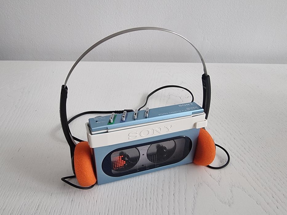 Walkman sony wm 20 rzadki model kruk